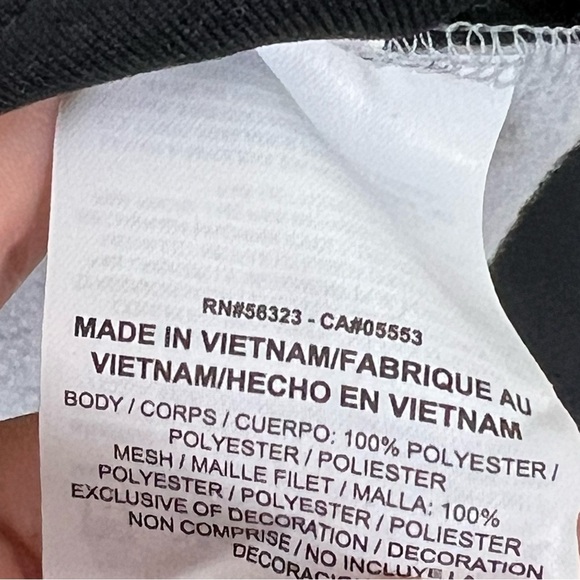 Nike Black Performance Golf Men's Dri-FIT ADV 1/2-Zip Golf Top Sweater SZ Large - Picture 11 of 14